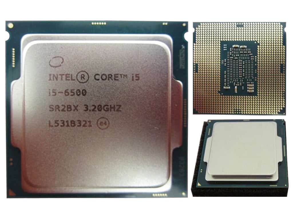 HP SPS-PROC i5-6500 3.2GHz 65W 6MB R-0 (834934-001) thumbnail
