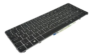 HP SPS-KYBD W/PT STK 14-UK (836307-031) thumbnail