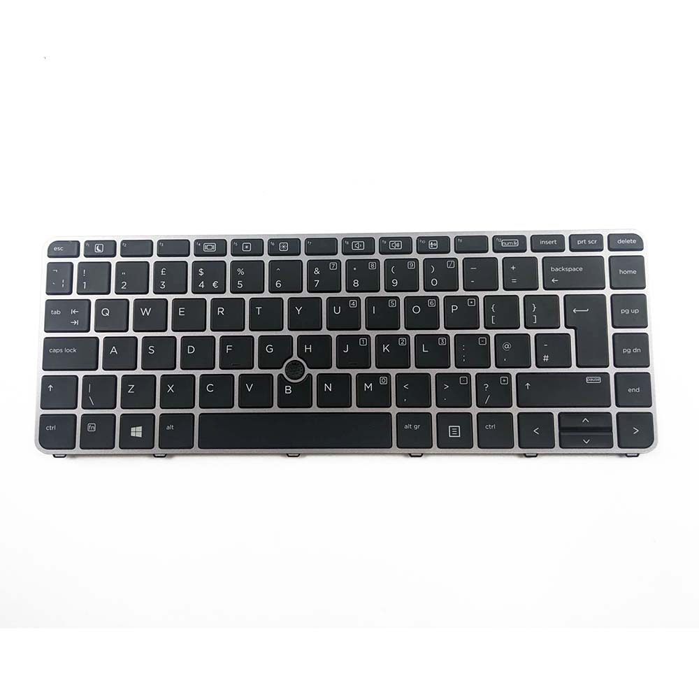 HP SPS-KYBD W/PT STK 14-UK (836307-032) thumbnail