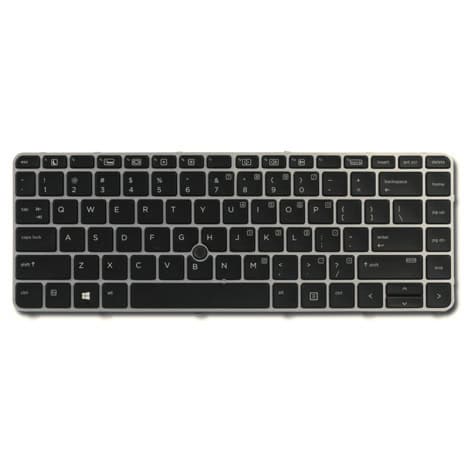 HP Backlit keyboard assembly (Czech Republic & Slovakia) Toetsenbord (836308-FL1) thumbnail
