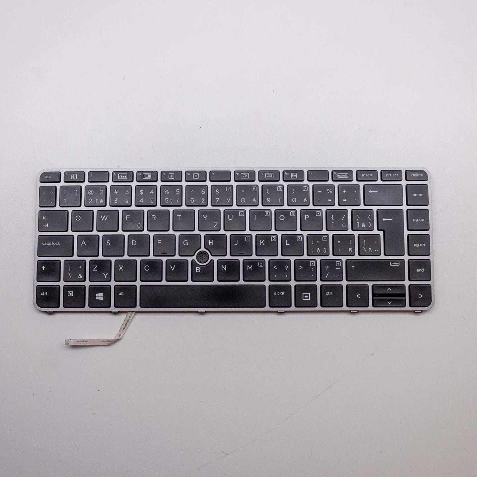 HP SPS-KYBD BL W/PT STK 14-CZECH-SL (836308-FL1) thumbnail