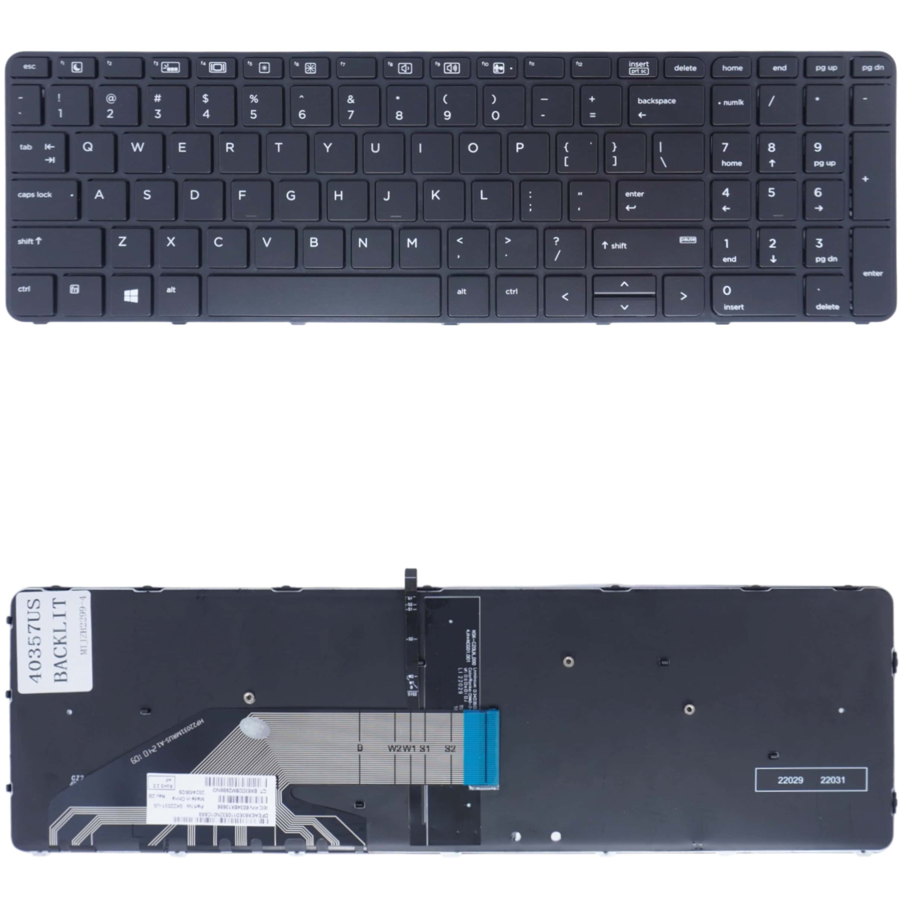 HP SPS-KYBD TP 15 - BULG (841136-261) thumbnail