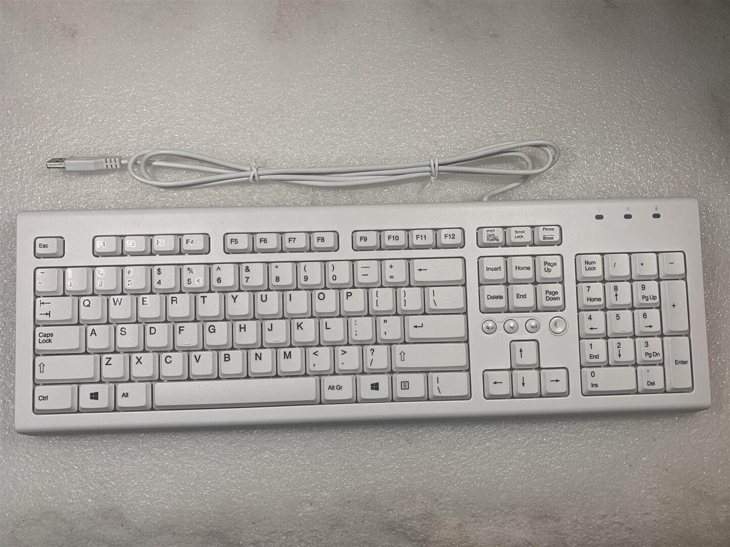 HP WHT UNVRSL Katydid wired USB KBD PORT (904367-131) thumbnail
