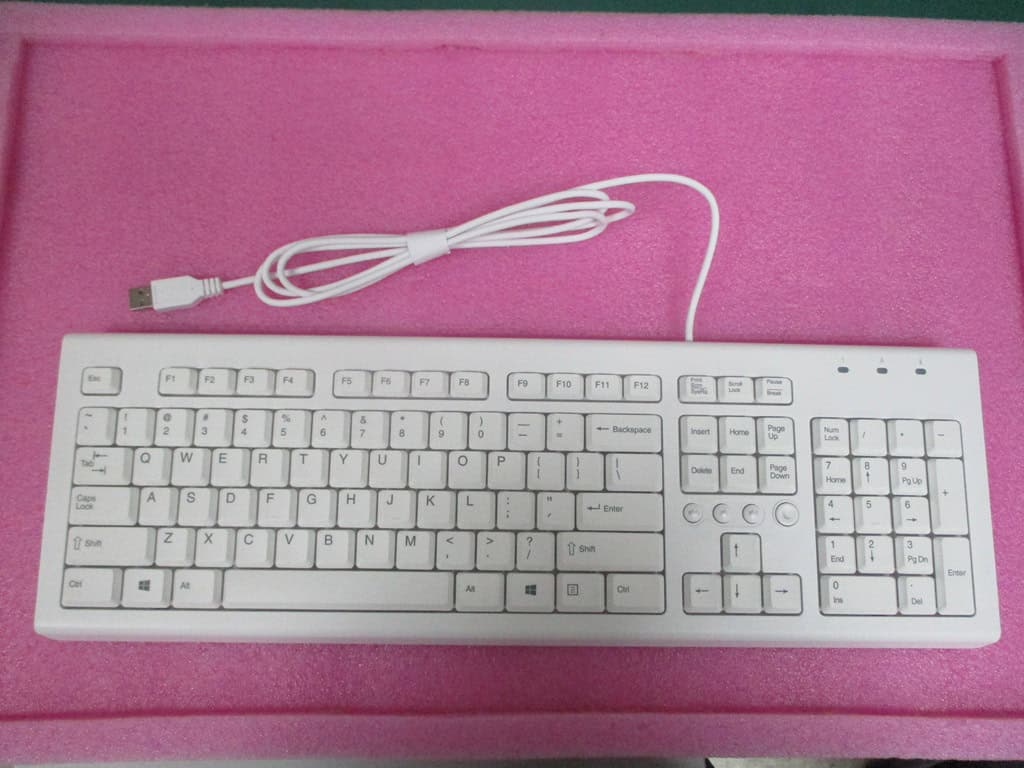 HP WHT UNVRSL Katydid wired USB KBD NRL (904367-DX1) thumbnail