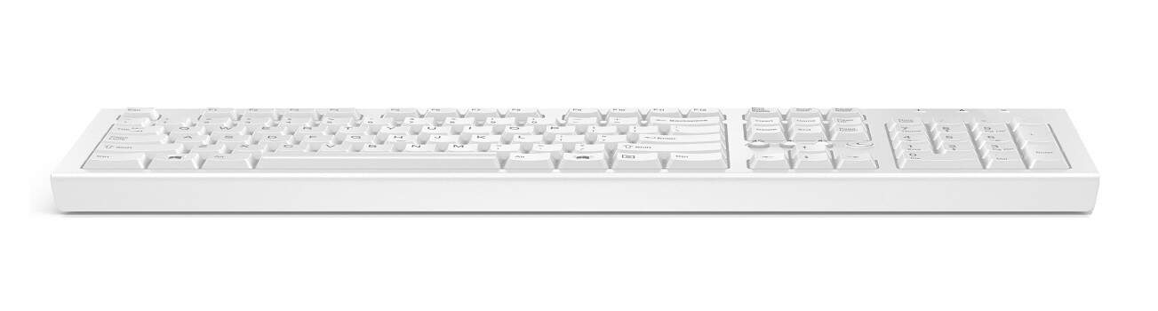 HP 904367-L31 toetsenbord Kantoor USB Wit (904367-L31) thumbnail