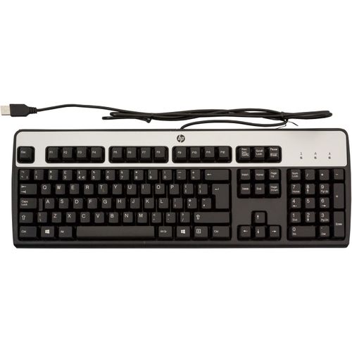 HP WHT Cheddar wired USB KBD EUROA4 (928510-181) thumbnail