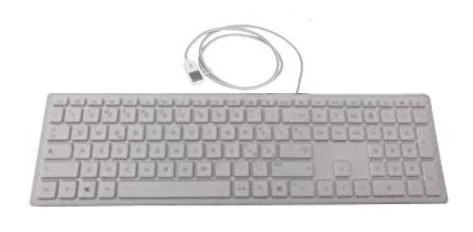 HP WHT Cheddar wired USB KBD BULG (928510-261) thumbnail