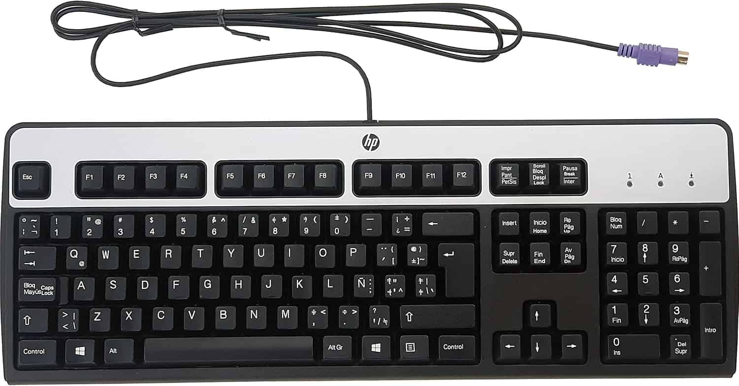 HP BLK Cheddar wired USB KBD PORT (928922-131) thumbnail
