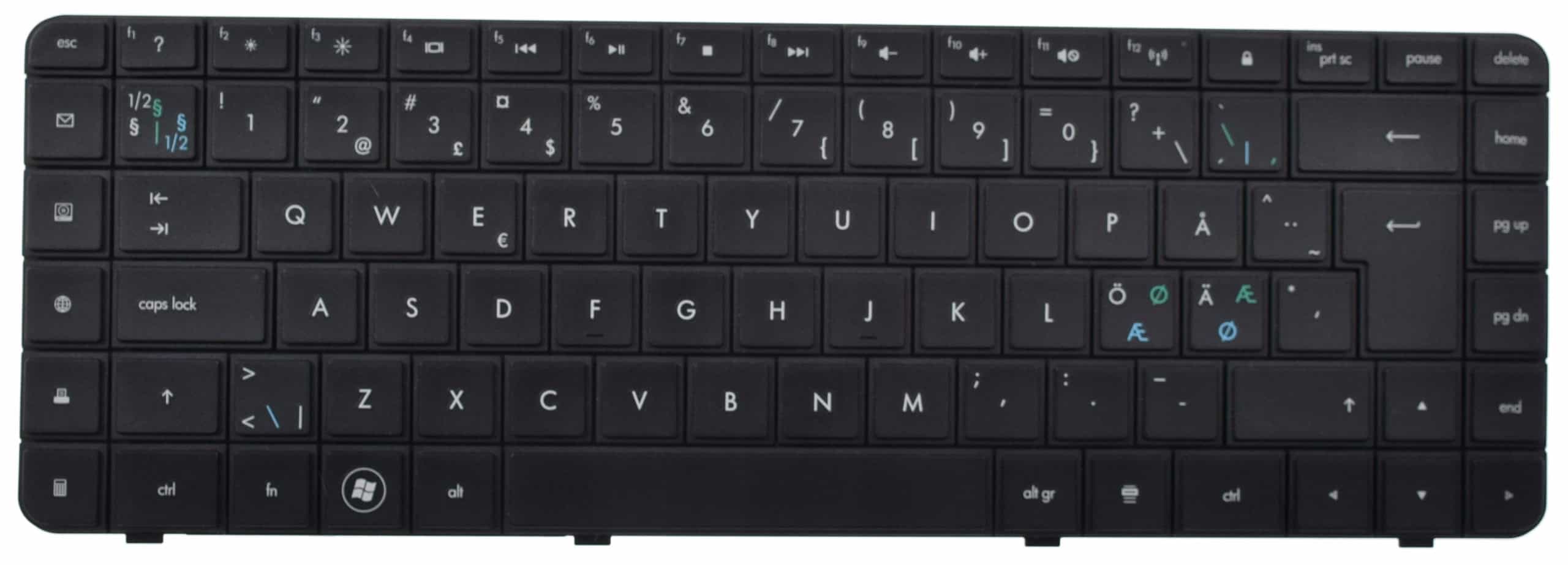 HP BLK Cheddar wired USB KBD NRL (928922-DX1) thumbnail