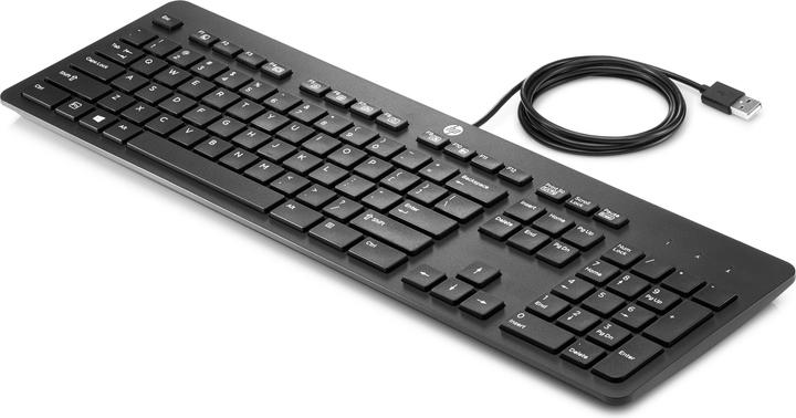HP SPS-BLK Katydid USB KBD US layout RUSS (936509-252) thumbnail