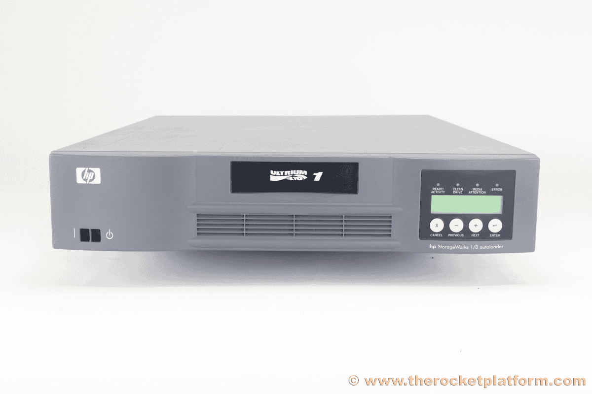 HP TCT LTO 1/8 Tape ATL Ultrium (C9572-69000) thumbnail