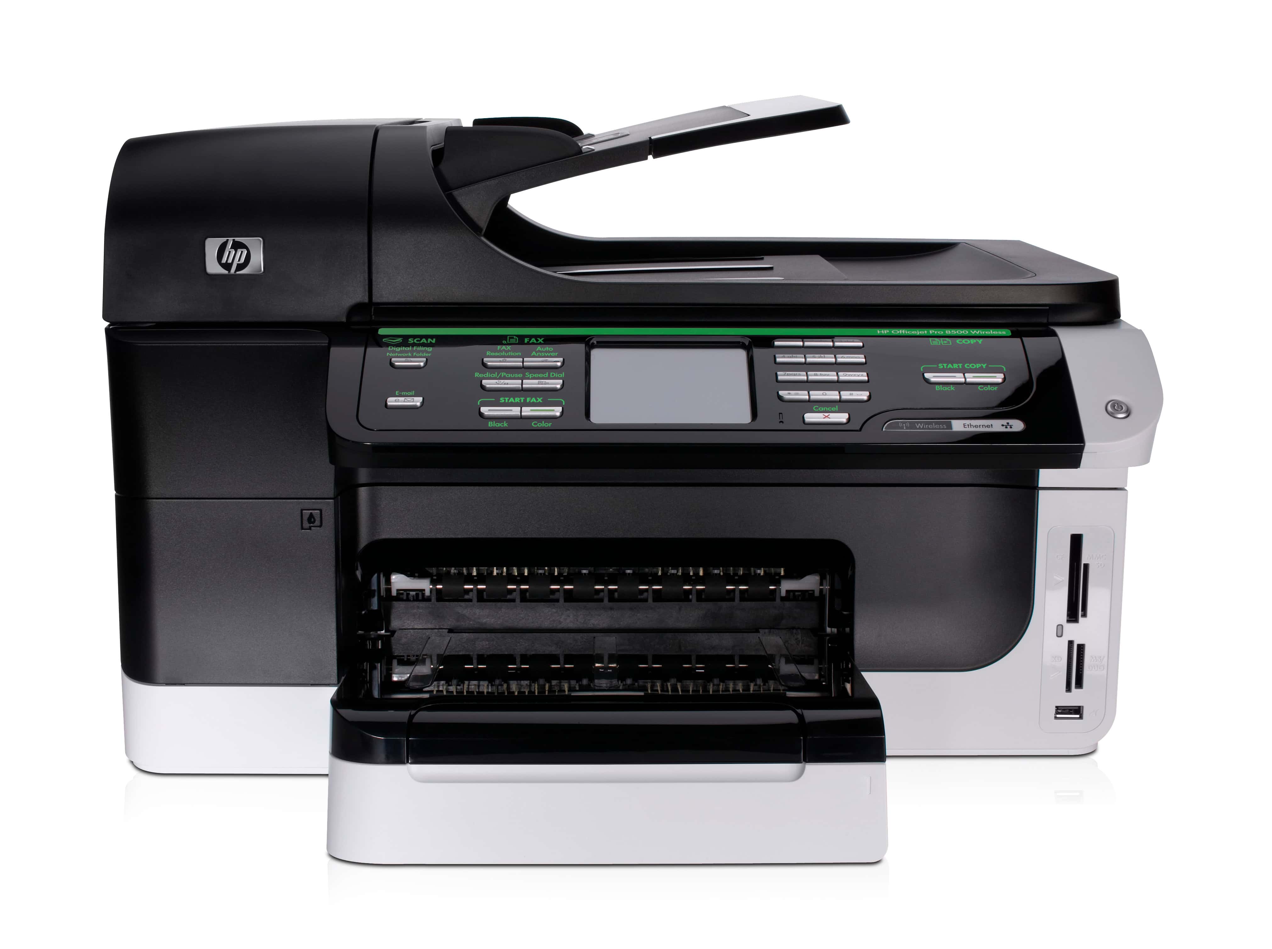 HP OfficeJet CB023A multifunctionele printer Thermische inkjet A4 4800 x 1200 DPI 15 ppm Wifi (CB023A) thumbnail