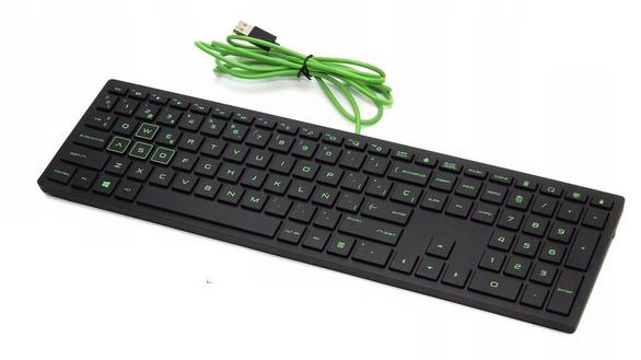 HP Power Cheddar USB KB TURK (L20803-141) thumbnail