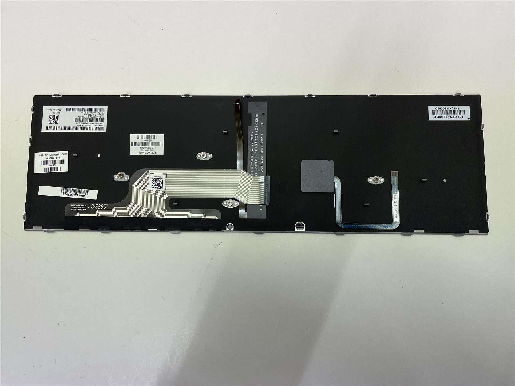 HP SPS-KBD TP+PS BL SR PVCY BULG (L29635-262) thumbnail