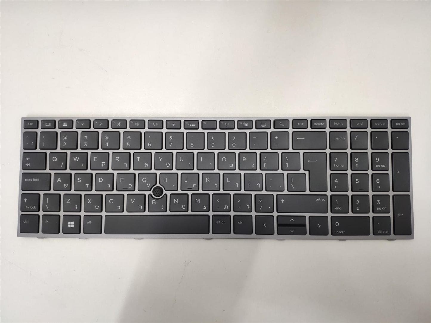 HP SPS-KBD TP+PS BL SR PVCY HE (L29635-BB2) thumbnail