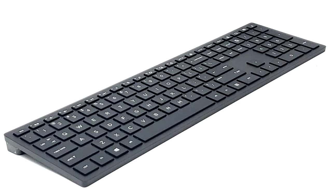 HP SPS-SWISS COMBO BLACK KEYBOARD NRL (L34194-DH1) thumbnail