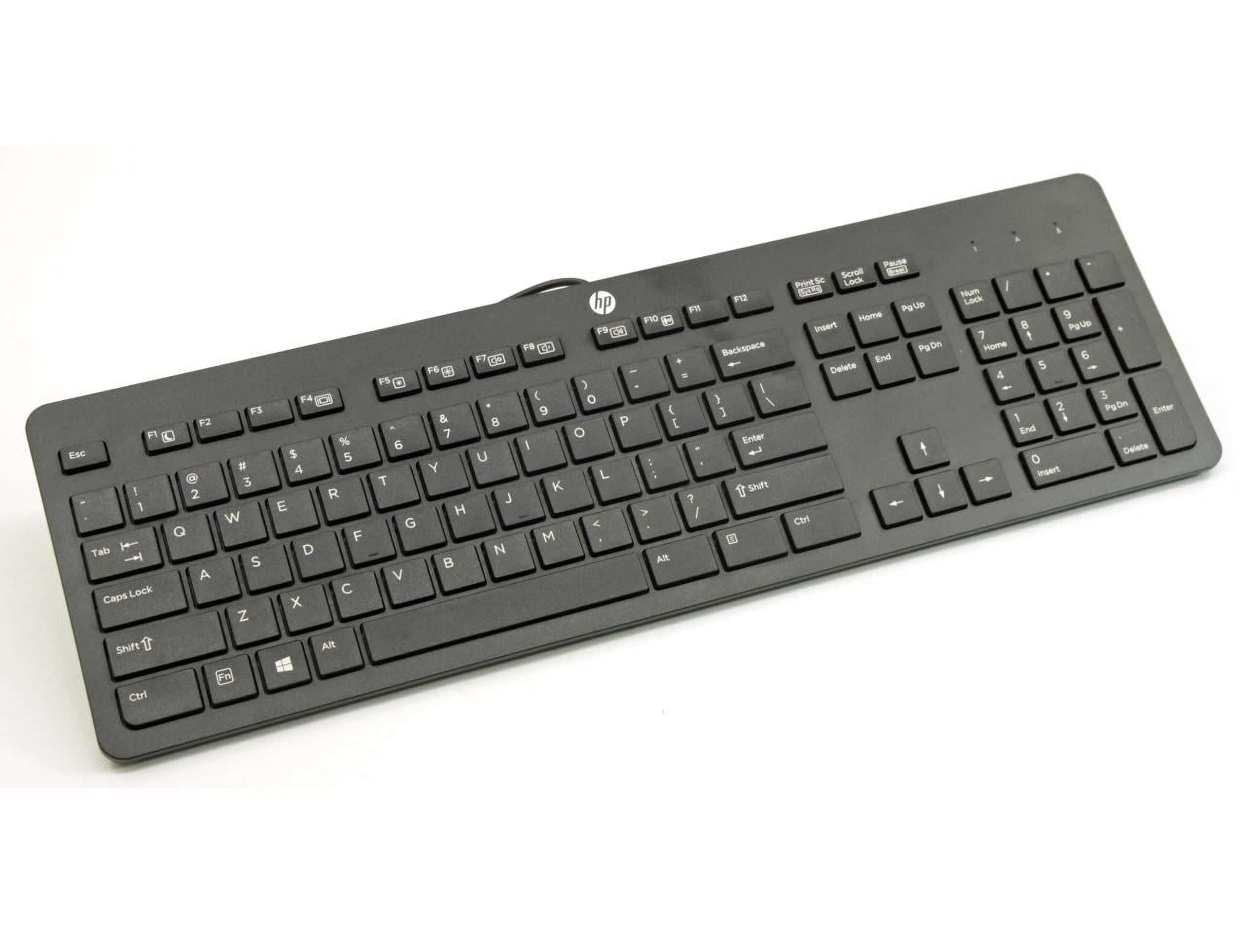 HP SPS-CHEDDAR BLACK KEYBOARD EUROR4 (L34195-L31) thumbnail