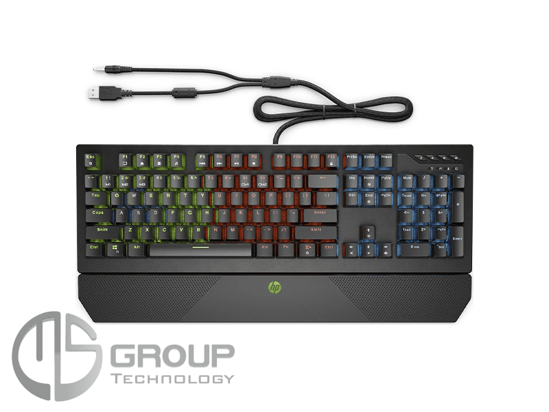 HP SPS-HP PAV GAMING KB 800 SWIS2 (L44427-BG1) thumbnail