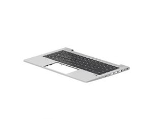HP SPS-KBD 310 White Wired  TURK (M81903-141) thumbnail