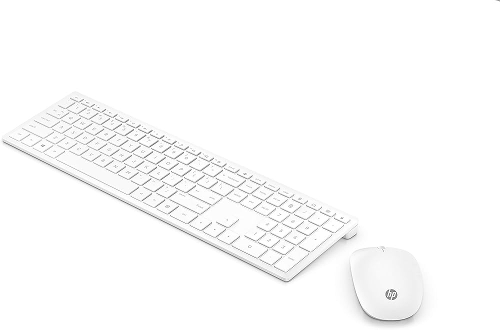 HP SPS-KBD 310 White Wired  EUROA4 (M81903-181) thumbnail