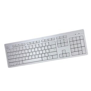 HP SPS-KBD 310 White Wired  RUSS (M81903-251) thumbnail
