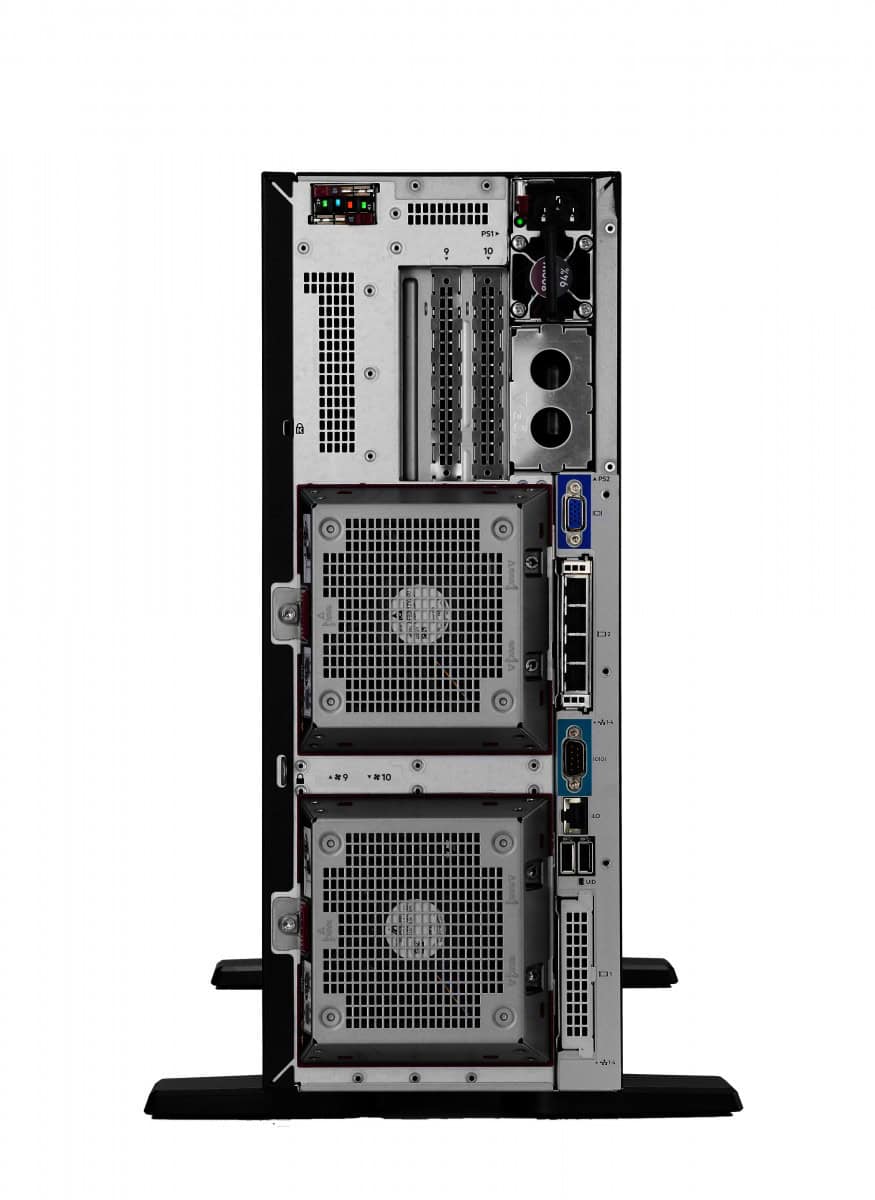 HPE ProLiant ML350 Gen11 4510 12c 64GB-R 8SFF 2x480GB SATA 2x1000W RPS Svr w/Microsoft Windows 2025 (P78243-425) thumbnail