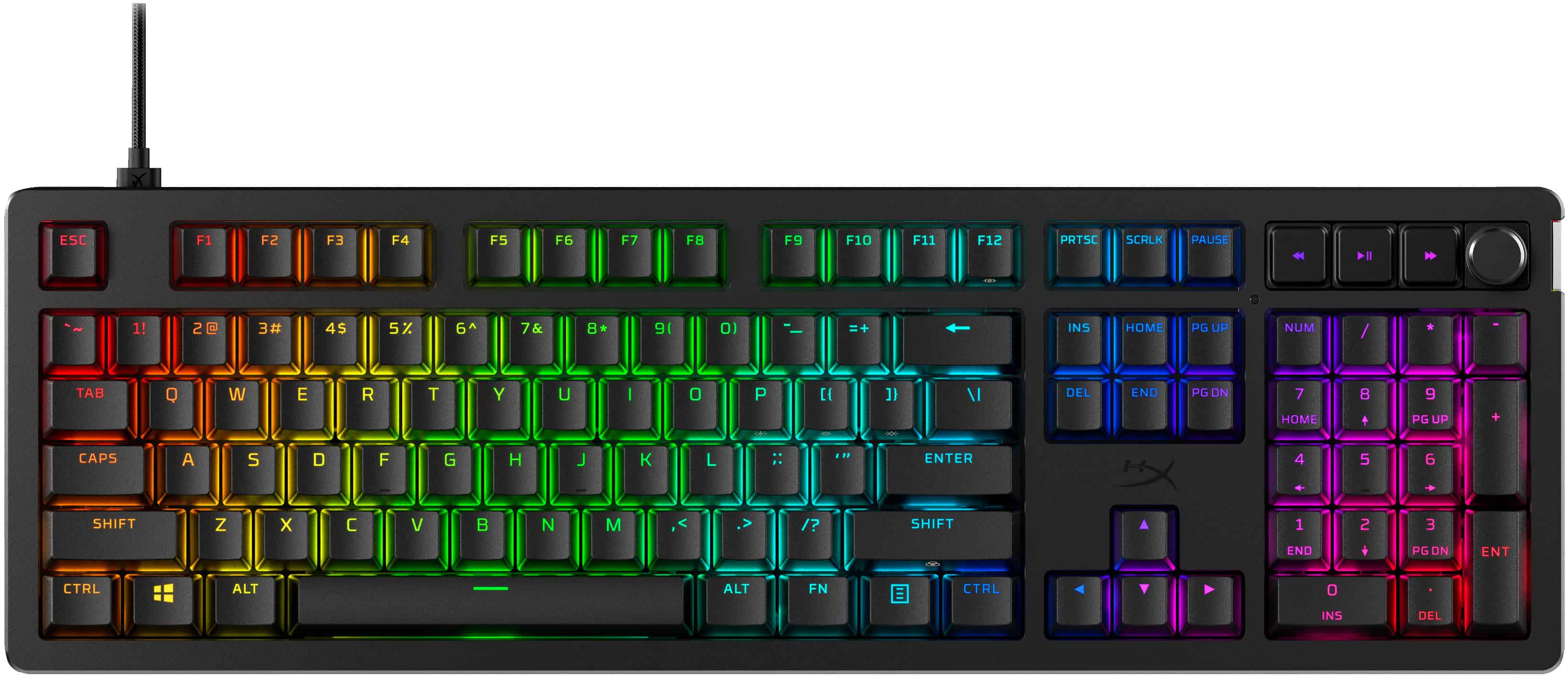 HP HyperX Alloy Rise - gaming toetsenborden (7G7A3AA) thumbnail