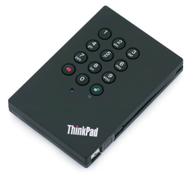Lenovo 0A65619 externe harde schijf 500 GB 5400 RPM USB Type-A 3.2 Gen 1 (3.1 Gen 1) Zwart (0A65619) thumbnail
