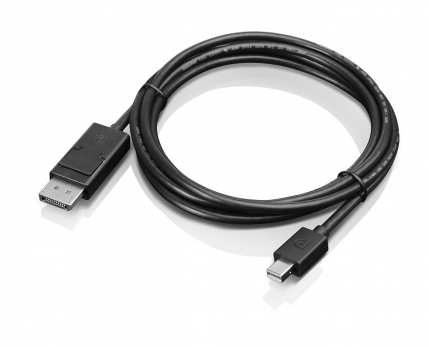 Lenovo 0B47091 DisplayPort kabel 2 m mini DisplayPort Zwart (0B47091) thumbnail