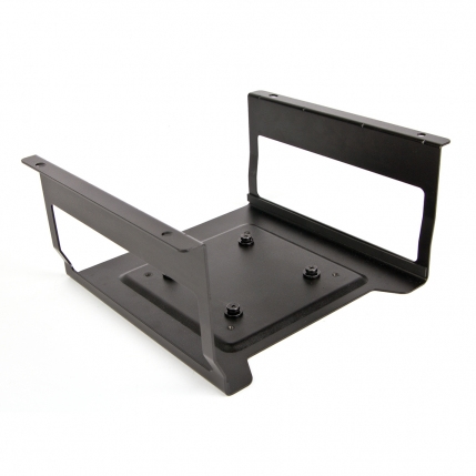 Lenovo ThinkCentre Tiny Under Desk Mount Bracket Zwart (0B47097) thumbnail