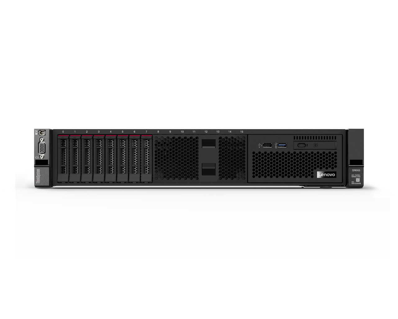Lenovo SR665 AMD EPYC 7413 (7D2VA07QEA) thumbnail
