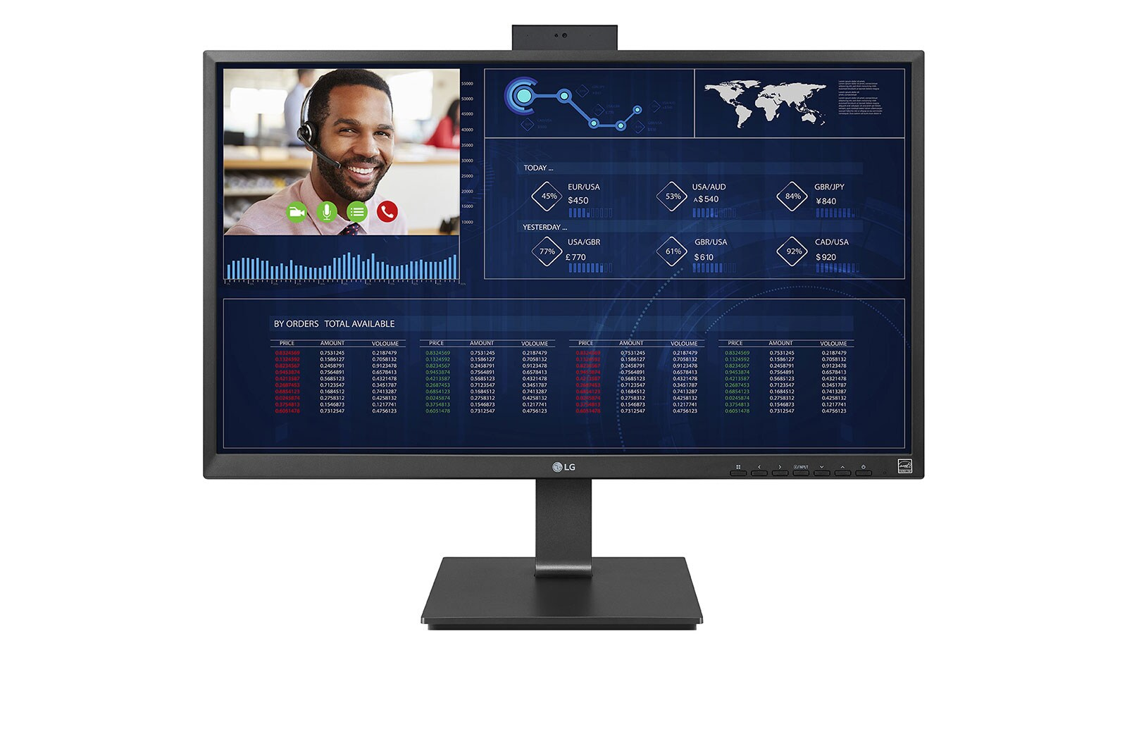 LG 27CQ651W-BP Intel® Pentium® N6005 68,6 cm (27) 1920 x 1080 Pixels Alles-in-één-pc 4 GB DDR4-SDRAM 256 GB SSD Windows 10 IoT Enterprise Wi-Fi 6 (802.11ax) Zwart (27CQ651W-BP.AEU) thumbnail