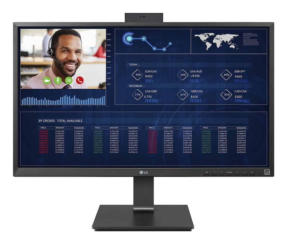 LG 27CQ651W-BP Intel® Pentium® N6005 68,6 cm (27") 1920 x 1080 Pixels Alles-in-één-pc 4 GB DDR4-SDRAM 256 GB SSD Windows 10 IoT Enterprise Wi-Fi 6 (802.11ax) Zwart (27CQ651W-BP.AEU) thumbnail