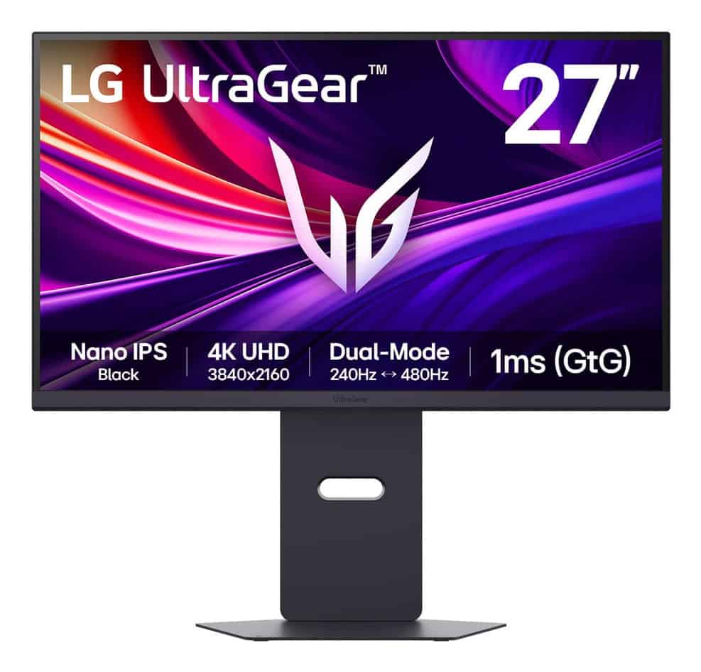 LG 27G850A-B.AEU computer monitor 68,6 cm (27") 3840 x 2160 Pixels 4K Ultra HD Zwart (27G850A-B.AEU) thumbnail