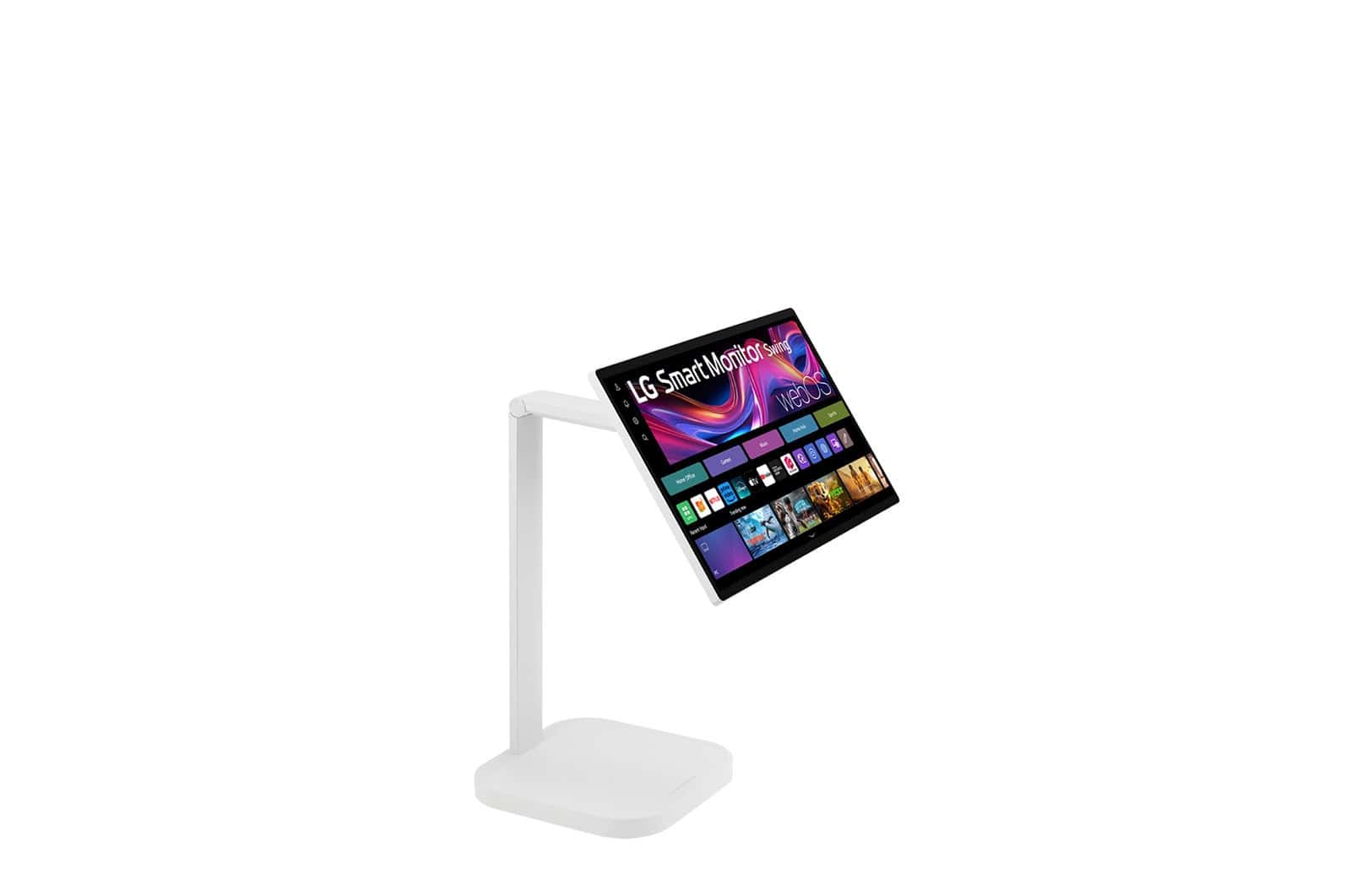 LG 32U889SA computer monitor 80 cm (31.5) 3840 x 2160 Pixels 4K Ultra HD LCD Touchscreen Wit (32U889SA-W.AEU) thumbnail