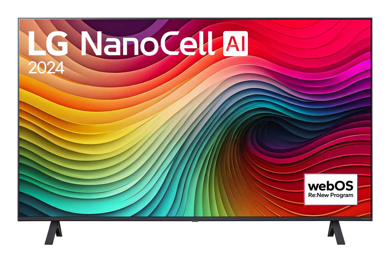 LG NanoCell NANO81 50NANO81T3A tv 127 cm (50") 4K Ultra HD Smart TV Wifi Blauw (50NANO81T3A) thumbnail
