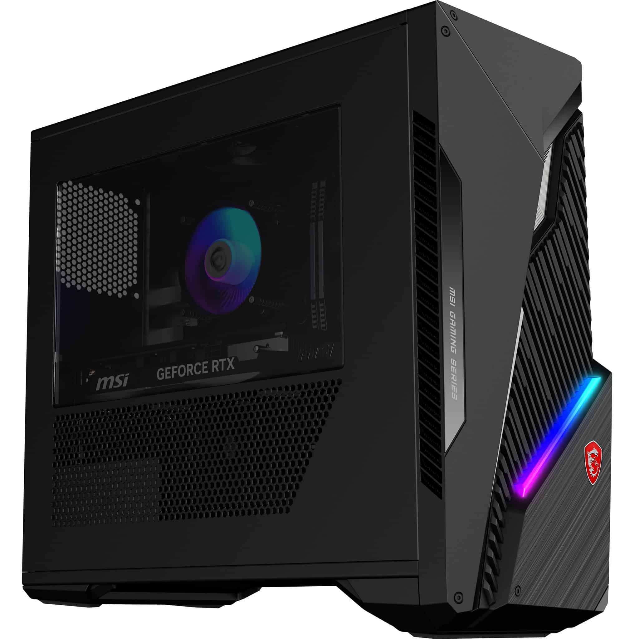MSI MAG Infinite S3 14NUB7-1821AT Intel® Core™ i7 i7-14700F 32 GB DDR5-SDRAM 1 TB SSD NVIDIA GeForce RTX 4060 Ti Windows 11 Home Desktop PC Zwart (00B93851-1821) thumbnail MSI MAG Infinite S3 14NUB7-1821AT Intel® Core™ i7 i7-14700F 32 GB DDR5-SDRAM 1 TB SSD NVIDIA GeForce RTX 4060 Ti Windows 11 Home Desktop PC Zwart (00B93851-1821) thumbnail