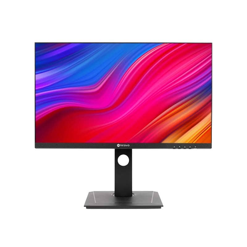 AG Neovo DW2401 LED display 60,5 cm (23.8) 2560 x 1440 Pixels Wide Quad HD Zwart (DW241011E0100) thumbnail