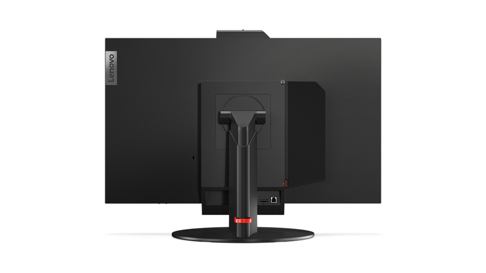 Lenovo ThinkCentre Tiny-In-One 27 68,6 cm (27") 2560 x 1440 Pixels Quad HD LED Zwart (11JHRAT1EU) thumbnail