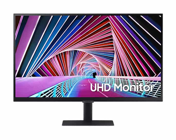Samsung LS27A704NWU computer monitor 68,6 cm (27) 3840 x 2160 Pixels 4K Ultra HD LCD Zwart (LS27A704NWUXEN) thumbnail