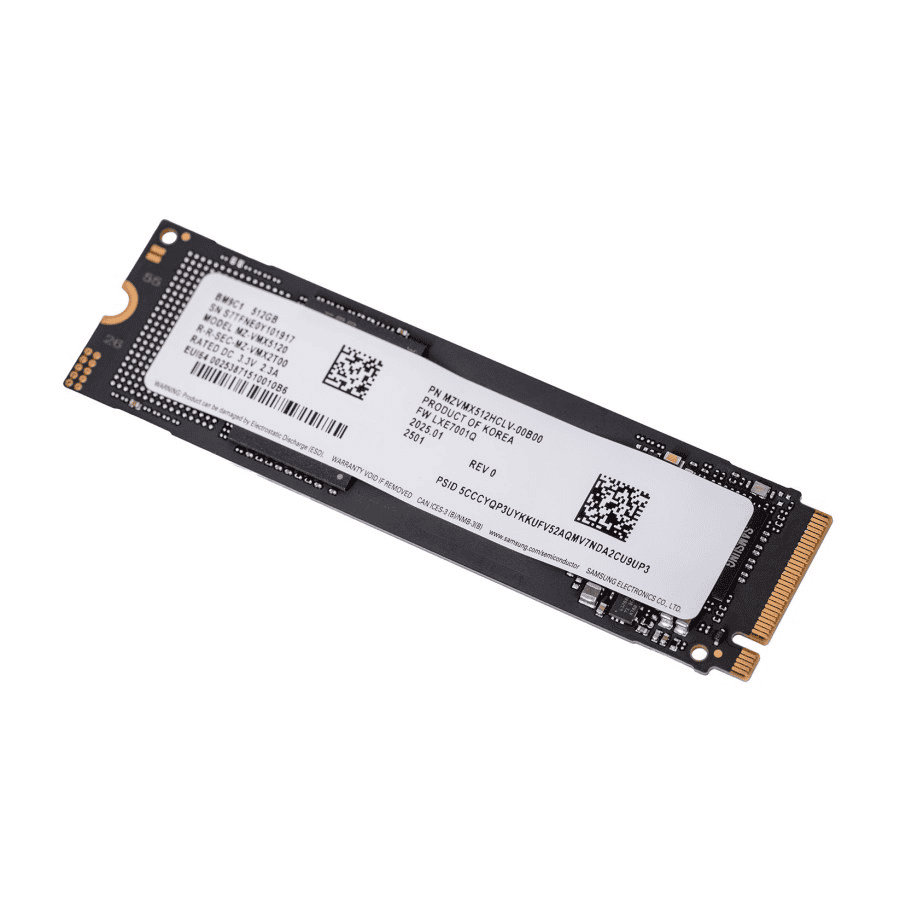 Samsung SSD M.2 (2280) 512GB Samsung BM9C1 (PCIe 4.0/NVMe) (MZVMX512HCLV-00B00) thumbnail