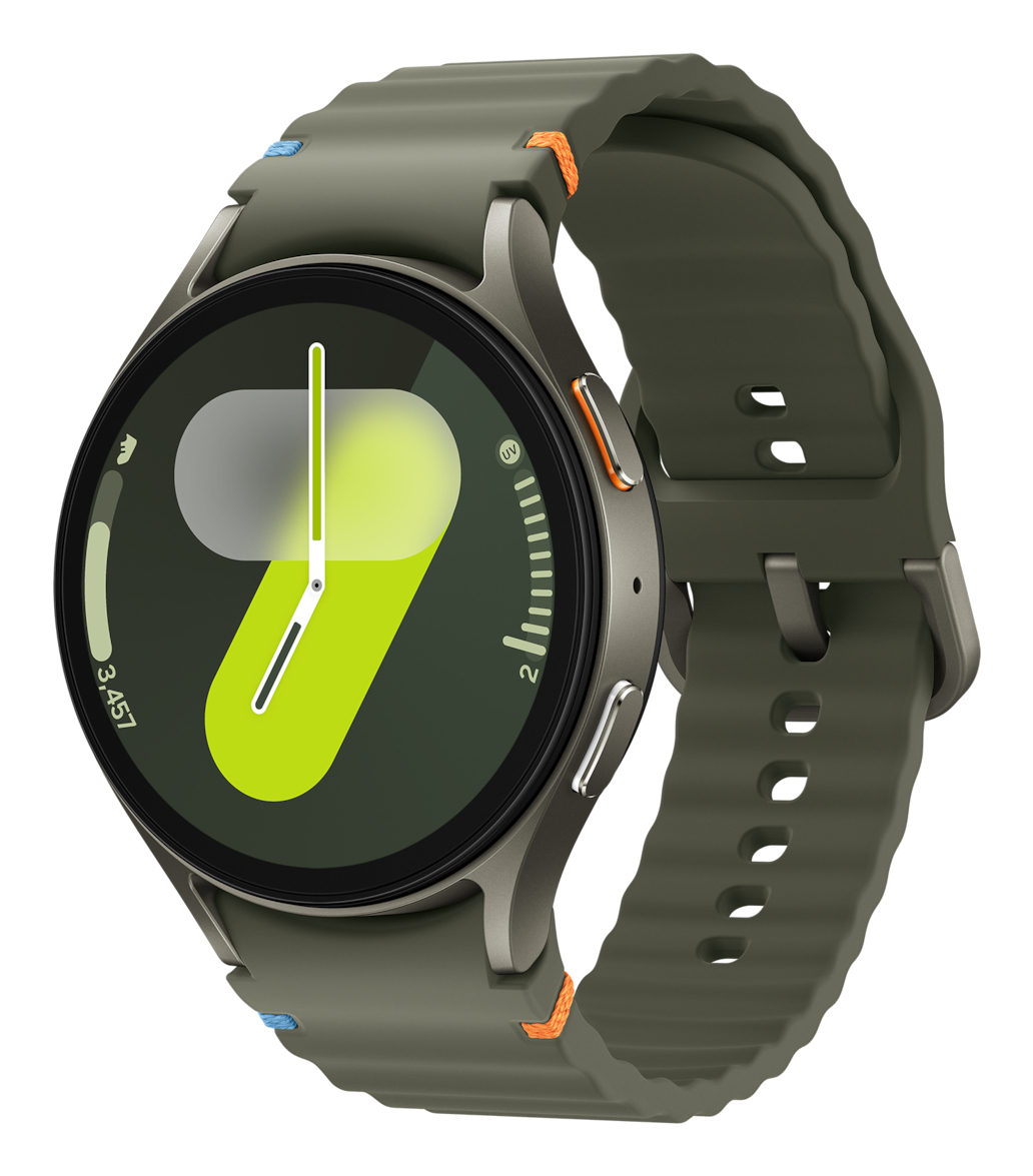 Samsung Galaxy Watch7 3,81 cm (1.5") AMOLED 44 mm Digitaal 480 x 480 Pixels Touchscreen 4G Groen Wifi GPS (SM-L315FZGAEUE) thumbnail Samsung Galaxy Watch7 3,81 cm (1.5") AMOLED 44 mm Digitaal 480 x 480 Pixels Touchscreen 4G Groen Wifi GPS (SM-L315FZGAEUE) thumbnail