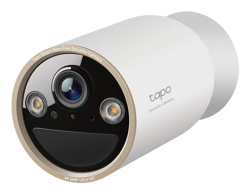 TP-Link Tapo C460 Kogel (vorm) IP-beveiligingscamera Buiten 3840 x 2160 Pixels Plafond/muur (TAPO C460) thumbnail