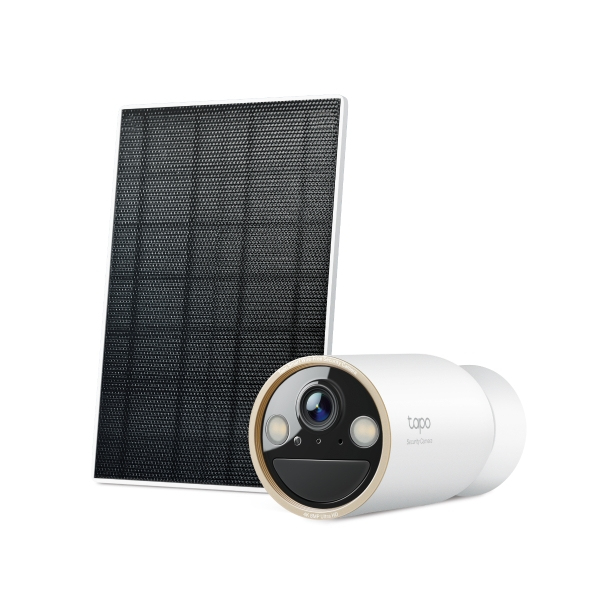 TP-Link Tapo C460 KIT Kogel (vorm) IP-beveiligingscamera Buiten 3840 x 2160 Pixels Muur (TAPO C460 KIT) thumbnail