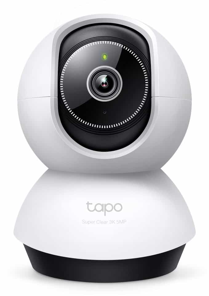 TP-Link Tapo TC74 bewakingscamera Peer IP-beveiligingscamera Binnen 2880 x 1620 Pixels Plafond/bureau (TC74) thumbnail TP-Link Tapo TC74 bewakingscamera Peer IP-beveiligingscamera Binnen 2880 x 1620 Pixels Plafond/bureau (TC74) thumbnail