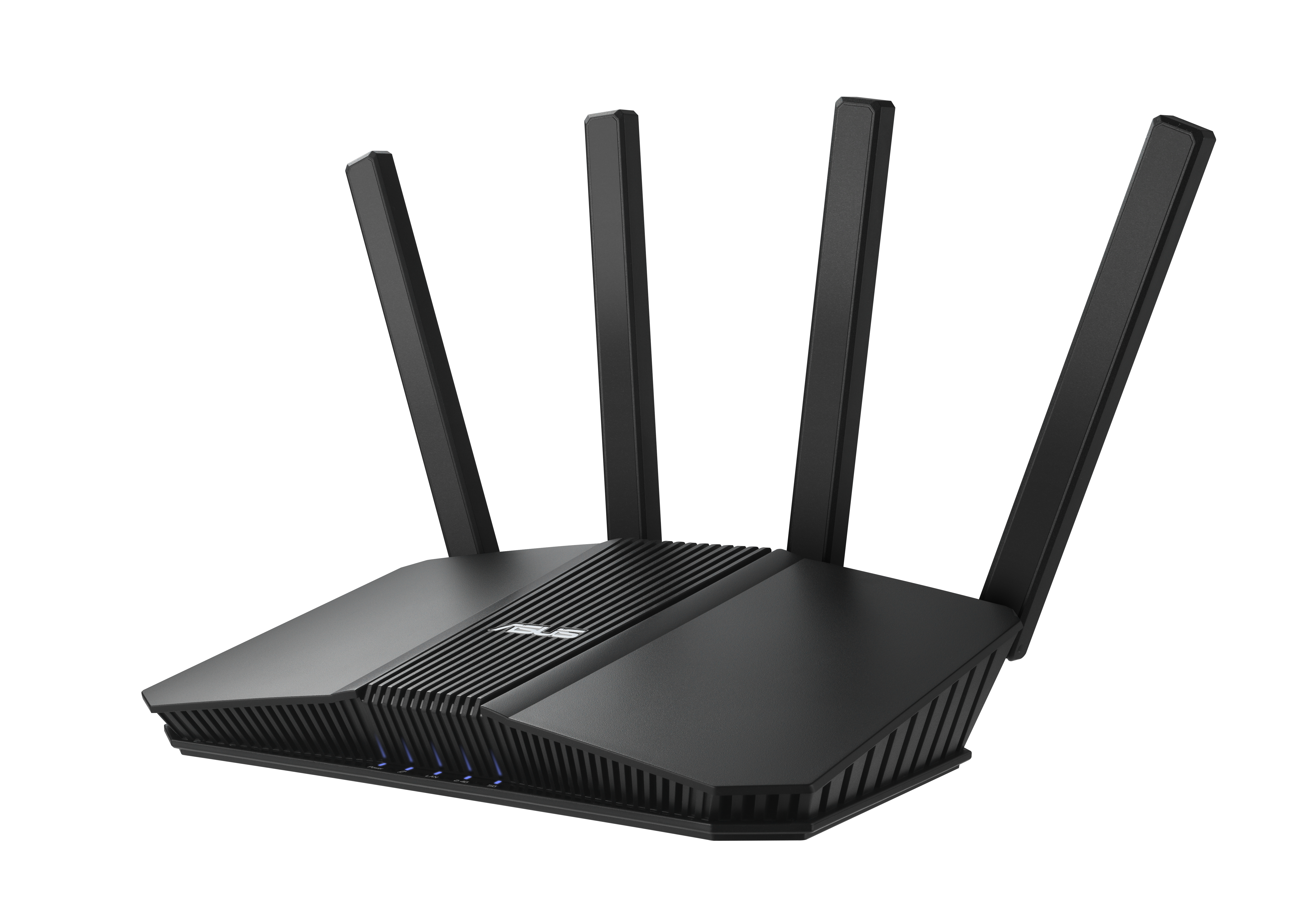 ASUS RT-BE82U BE6500 draadloze router 2.5 Gigabit Ethernet Dual-band (2.4 GHz / 5 GHz) Zwart (90IG0990-MO9B00) thumbnail