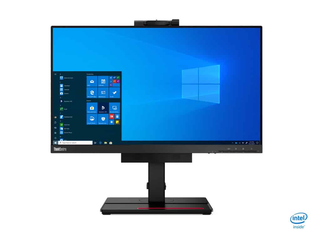 Lenovo ThinkCentre Tiny-In-One computer monitor 60,5 cm (23.8) 1920 x 1080 Pixels Full HD LED Zwart (12NAGAT1EU) thumbnail