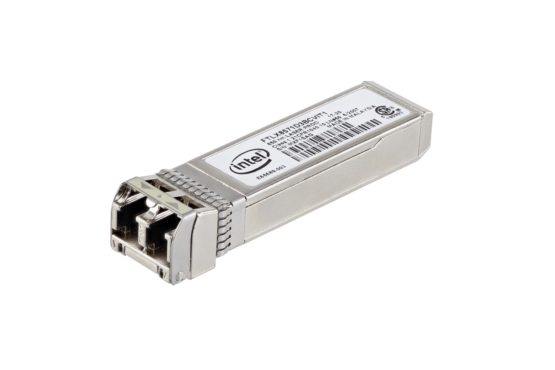 Dell SFP TRANSCEIVER MODULE 10GB 850NM (Y3KJN) thumbnail
