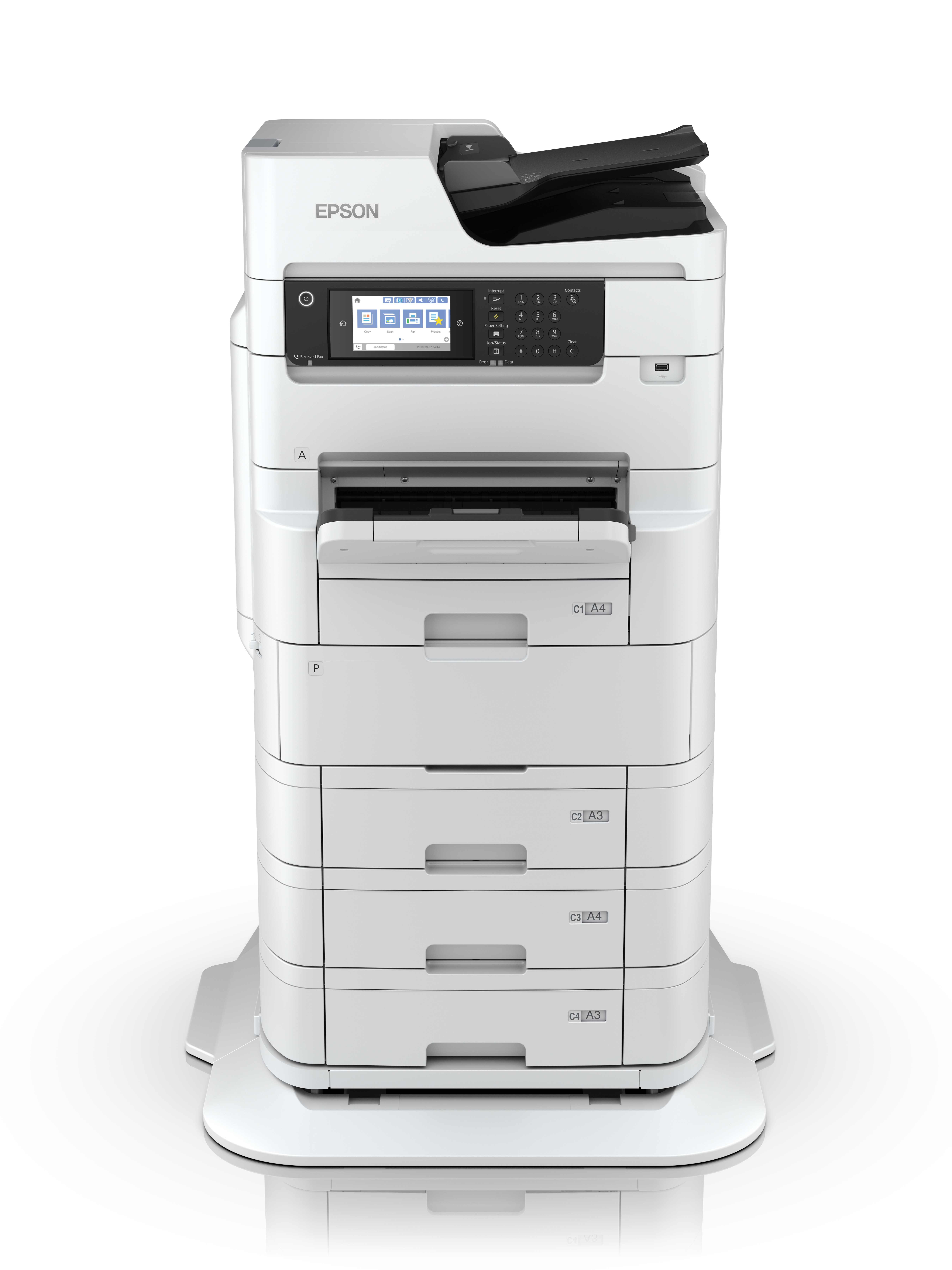 Epson WorkForce Pro WF-C879RDWF BAM Inkjet A4 4800 x 1200 DPI 35 ppm Wifi (C11CH35401AA) thumbnail