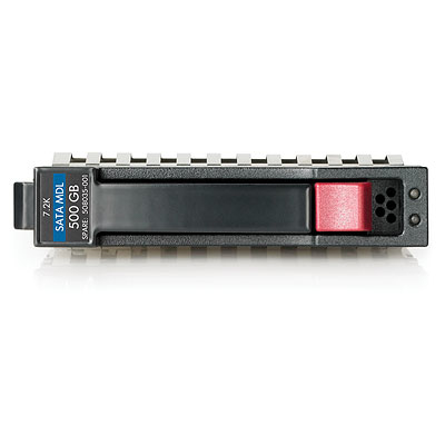 HP 500GB 3G SATA 7.2K rpm SFF (2.5-inch) Midline 1yr Warranty Hard Drive interne harde schijf 7200 RPM 2.5" (507750-B21R-RFB) thumbnail